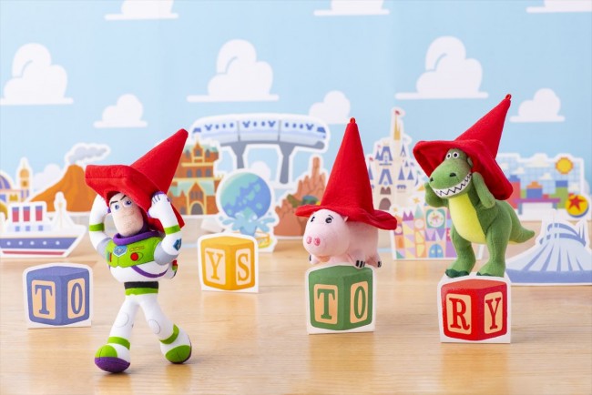 TDRの新作『トイ・ストーリー』グッズがかわいい! ウッディたちがパークで遊ぶ様子を想像したデザイン<東京ディズニーリゾート>
