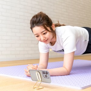 「モチベーションウォーターボトル」「スマホスタンド」20220609