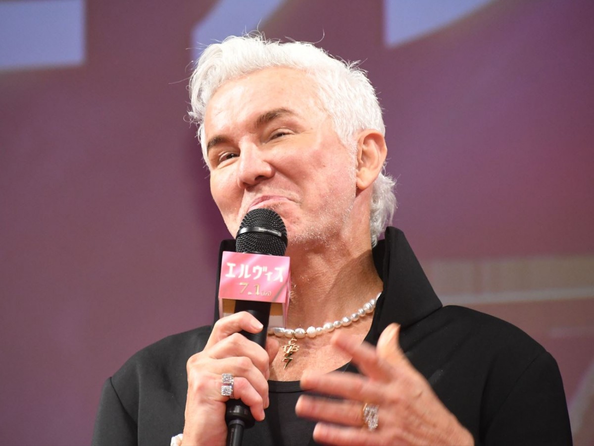 『エルヴィス』主演オースティン・バトラー初来日！　「とても温かい歓迎を受けました」と感激