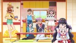 アニメ『デリシャスパーティ・プリキュア』変身前全員スチール