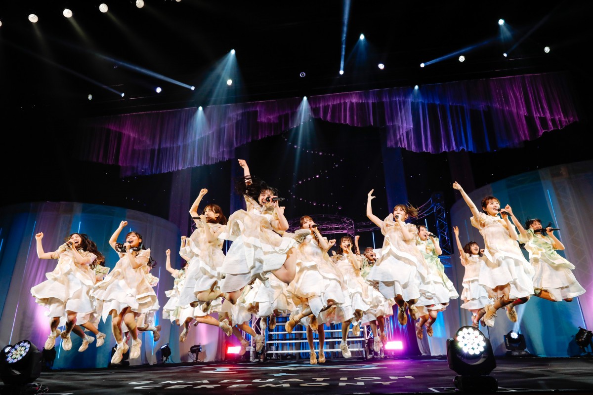 日向坂46・渡邉美穂、涙のラストステージ　5年の活動に感謝「グループが大好きで、メンバーが大好き」