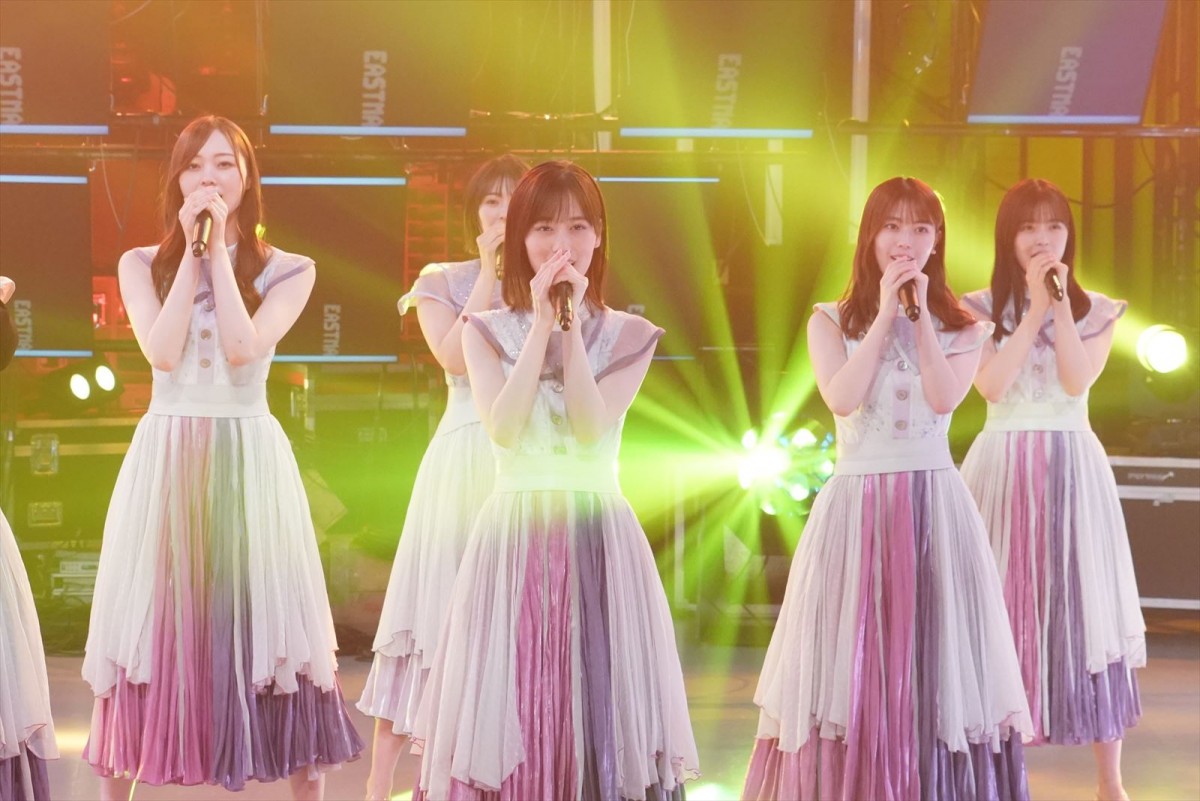 乃木坂46メンバー、秋元康に質問攻め！『MUSIC BLOOD』MC田中圭＆千葉雄大は緊張気味に