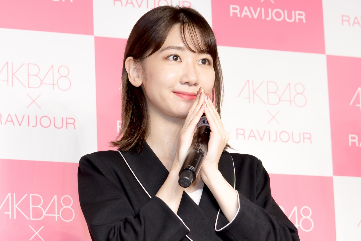 AKB48・柏木由紀、30代で目指すアイドル像「我が道を進みたい」