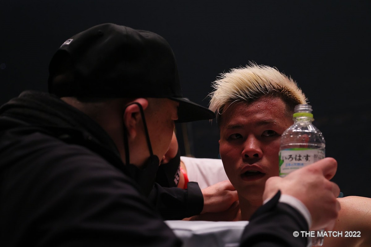 『THE MATCH』対戦表明から6年7ヵ月　那須川天心が判定で武尊に勝利
