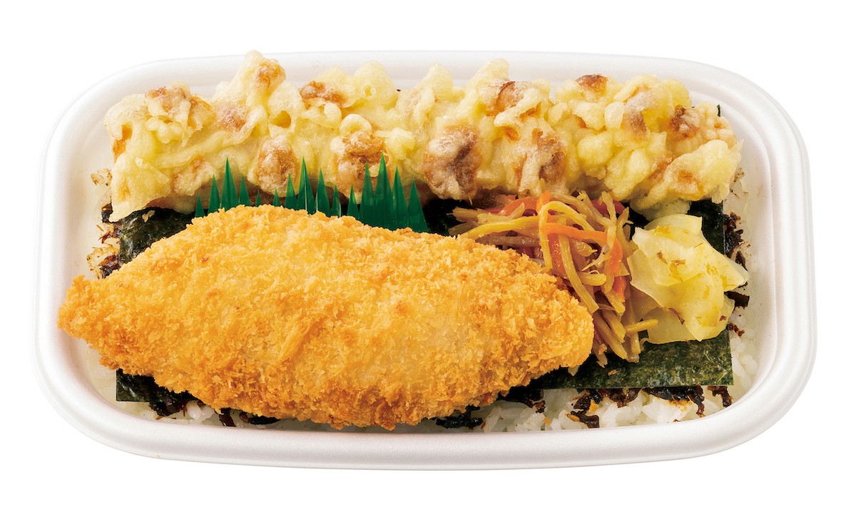 「博多明太のり弁当」20220627