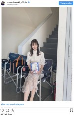 『やんごとなき一族』撮影現場の様子　※「佐々木希」インスタグラム