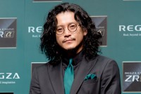 「－これが、リアルだ－レグザ新CM発表会」に出席した小栗旬