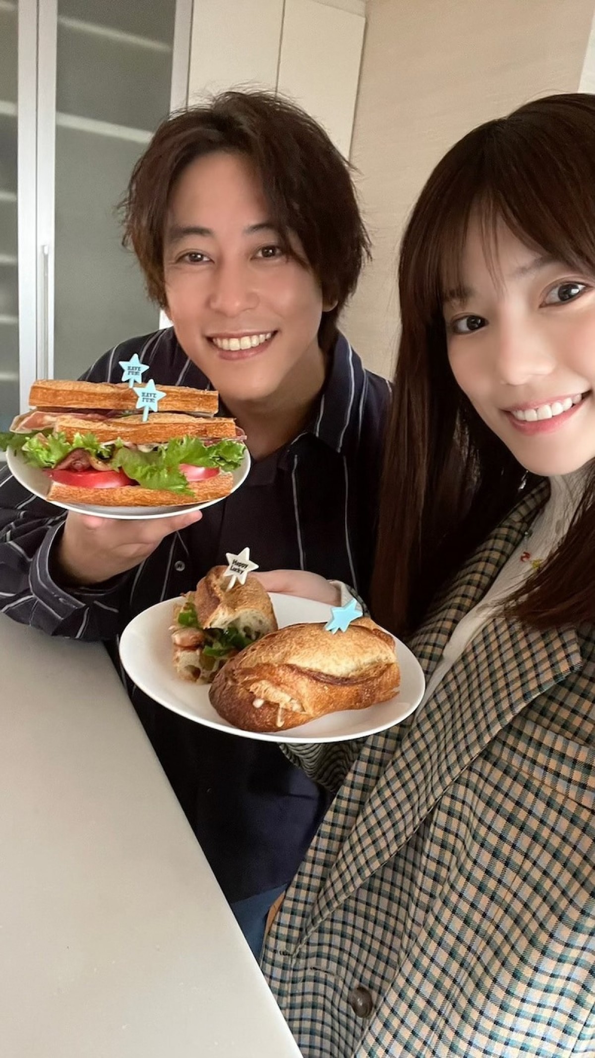 『私たち結婚しました』佐野岳＆島崎遥香“夫婦”初料理　“夫婦ルール”も公開