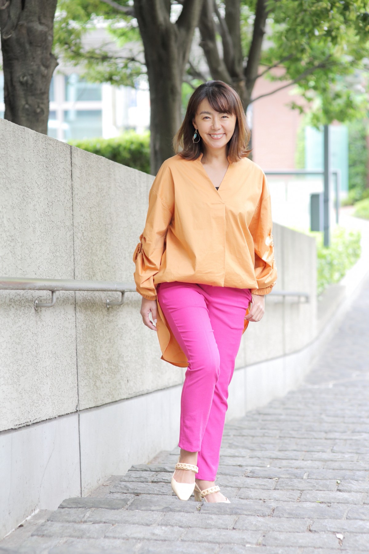 田中律子、明るいキャラクターで一躍人気に！　その裏ではストレスで倒れたことも…約40年間の芸能活動を振り返る