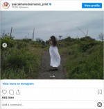妊娠を発表したマリエ　※「マリエ」インスタグラム