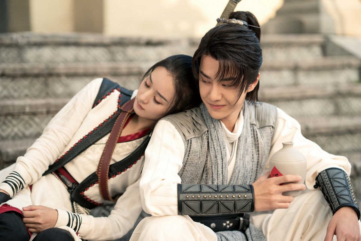 中国トップスターの初顔合わせ! 『有翡(ゆうひ)‐Legend of Love‐』ワン・イーボー×チャオ・リーインが共演