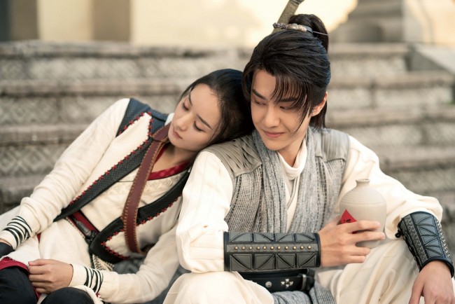 中国トップスターの初顔合わせ! 『有翡(ゆうひ)‐Legend of Love‐』ワン・イーボー×チャオ・リーインが共演