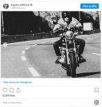 愛車・カワサキZ1への愛にあふれた写真たち　※「市原隼人」インスタグラム