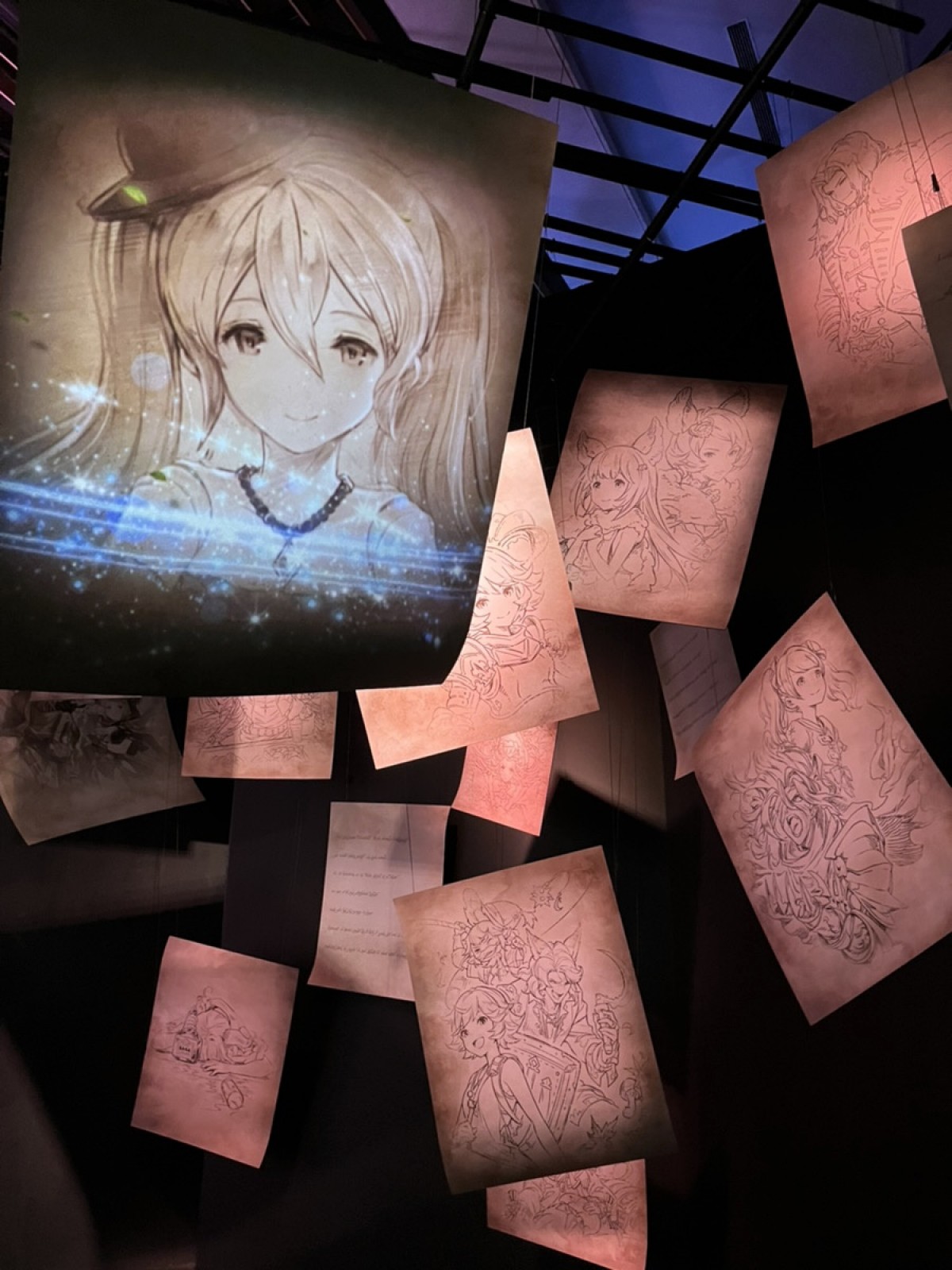 20220729＿『グラブル』ミュージアム