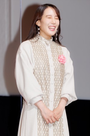 山本千尋、「第12回 衛星放送協会 オリジナル番組アワード」授賞式に登場