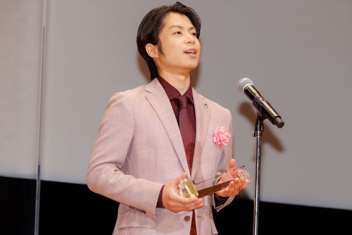 町田樹、オリジナル番組アワード2年連続受賞　スポーツとアートの共通性語る