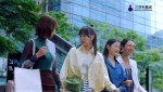 三井不動産 新TVCMシリーズ「三井のすずちゃん」第1弾「東京ミッドタウン篇」30秒版　場面写真