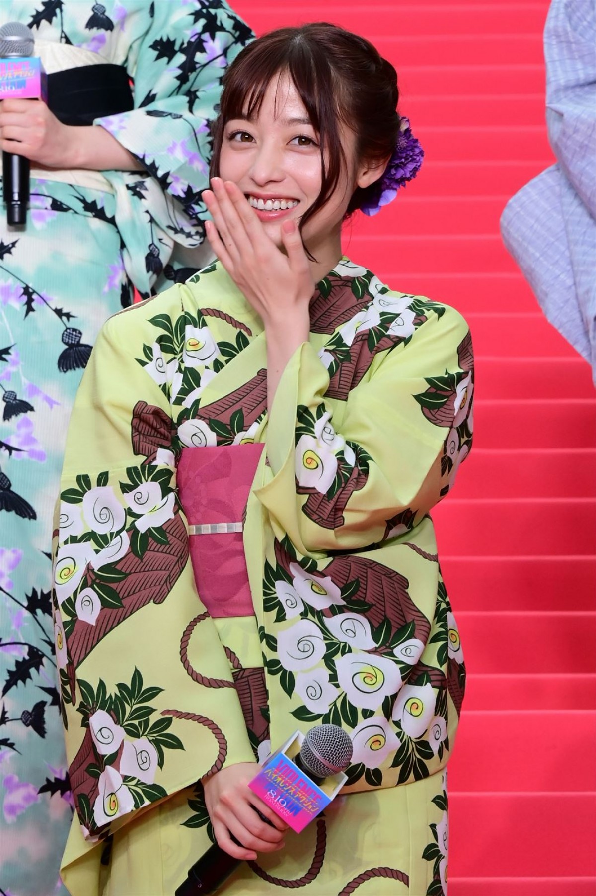 橋本環奈「毎日毎日体が痛くて」　殺し屋役でハードアクション