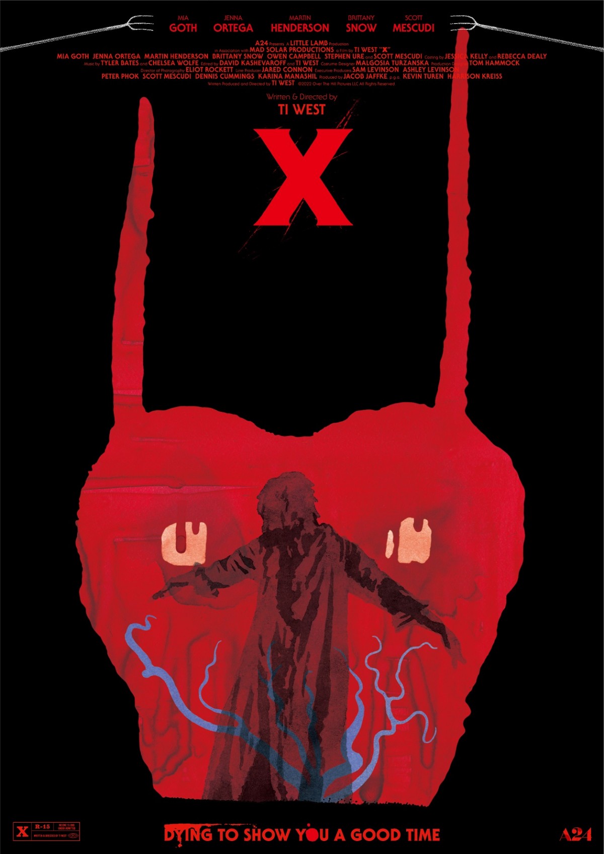 『X エックス』大島依提亜×我喜屋位瑳務による日本オリジナルポスター完成