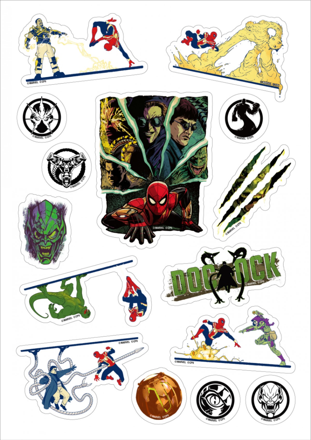 20220713_「MARVEL 『スパイダーマン:ノー・ウェイ・ホーム』／ Happyくじ Vol．2」