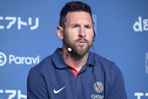 リオネル・メッシ、『エアトリ presents PSG JAPAN TOUR 2022』開幕記者会見に登場