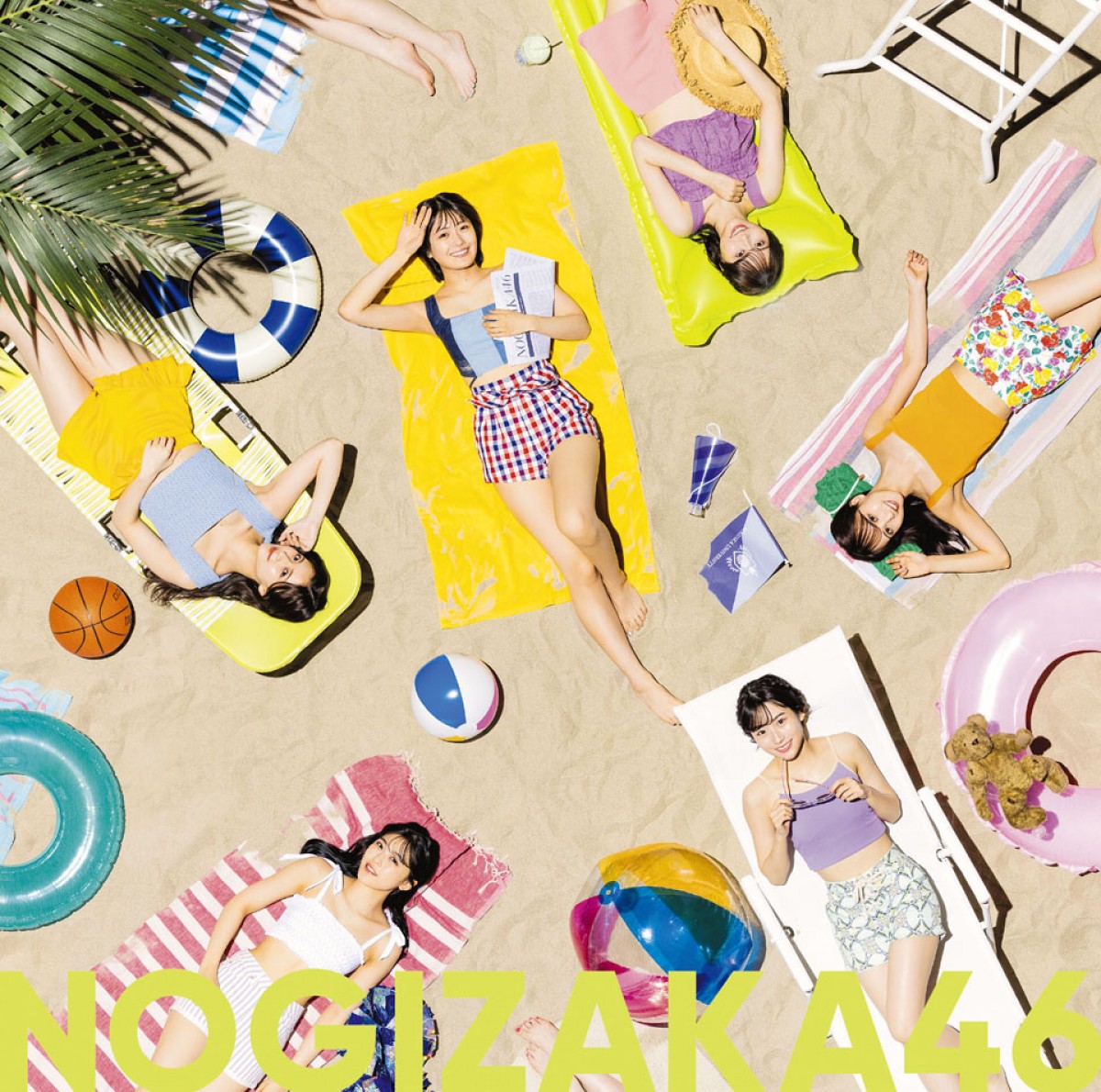 乃木坂46、夏を感じる新曲ジャケット公開