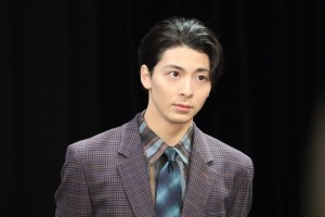 高杉真宙、映画『異動辞令は音楽隊！』完成披露試写会に登場