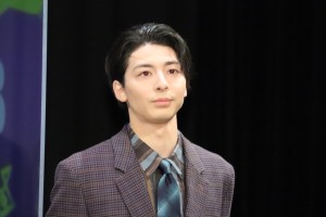 高杉真宙、映画『異動辞令は音楽隊！』完成披露試写会に登場