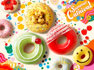 20220707_クリスピードーナツ「Summer Carnival」