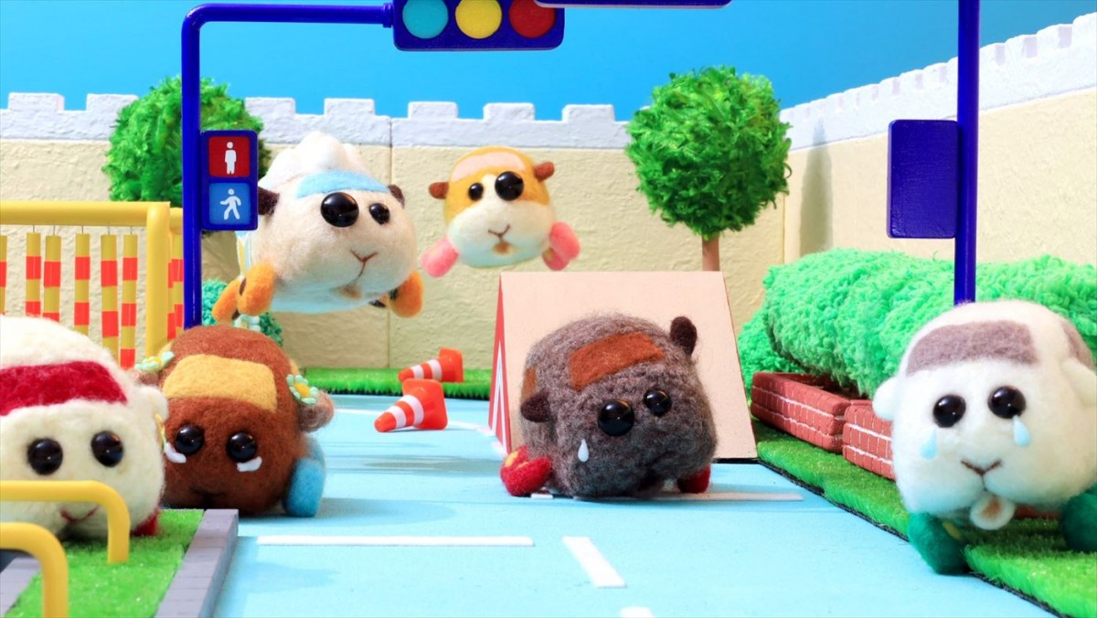 10月放送開始へ！『PUI PUI モルカー DRIVING SCHOOL』キービジュアル＆ショートPV解禁