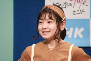 毎田暖乃、夜ドラ『あなたのブツが、ここに』取材会に登場