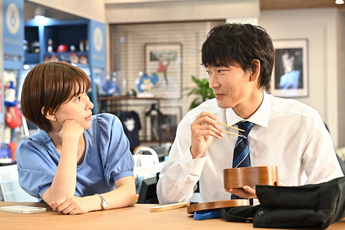 『オールドルーキー』第5話　新町＆城、初タッグで美少女フェンシング選手をマネージメント