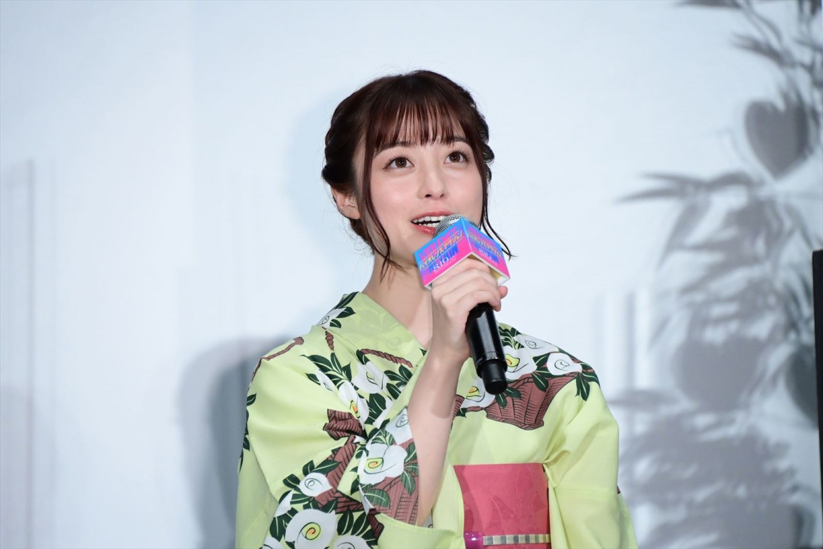 橋本環奈「毎日毎日体が痛くて」　殺し屋役でハードアクション