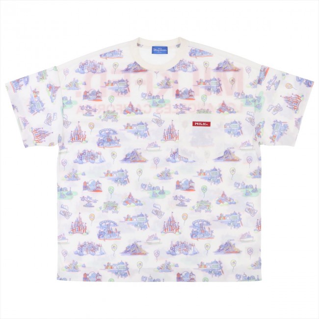 東京ディズニーリゾートコラボ MILKFED. Tシャツ