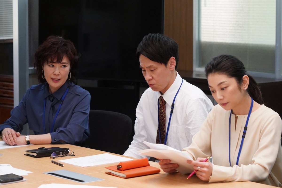 『競争の番人』「私に任せて」“本庄”寺島しのぶの理想の上司ぶりに称賛「惚れる」