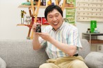 ZIP！朝ドラマ『泳げ！ニシキゴイ』に登場する明石家さんま（ほいけんた）