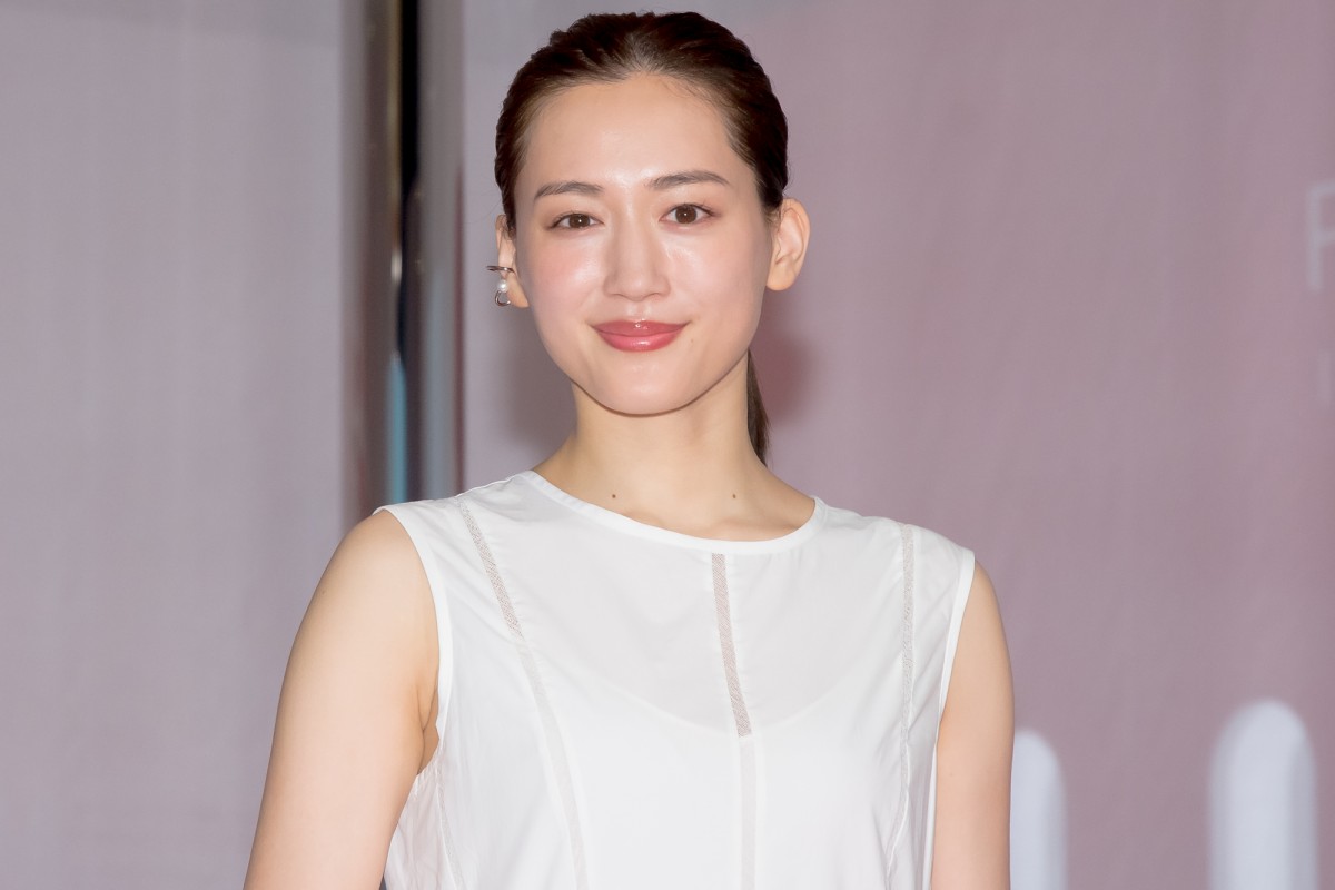 「SK-II World Pitera Day 開催記念イベント」に登壇した綾瀬はるか