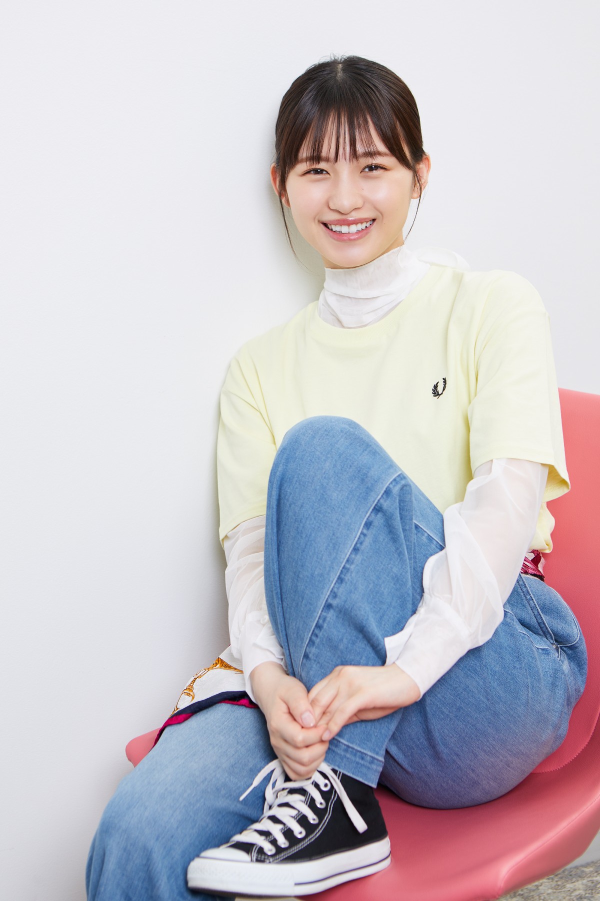 『カムカムエヴリバディ』で「かわいい」と話題になった羽瀬川なぎ　女優のきっかけは高校卒業後に自ら応募「遅めのスタート」