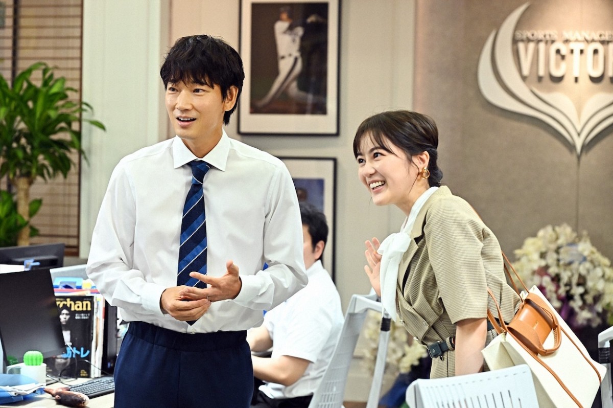 『オールドルーキー』第5話　新町＆城、初タッグで美少女フェンシング選手をマネージメント
