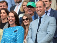 ウィリアム王子＆キャサリン妃、ウィンブルドン選手権を観戦