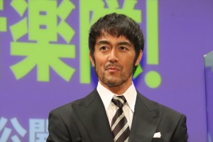 阿部寛、映画『異動辞令は音楽隊！』完成披露試写会に登場