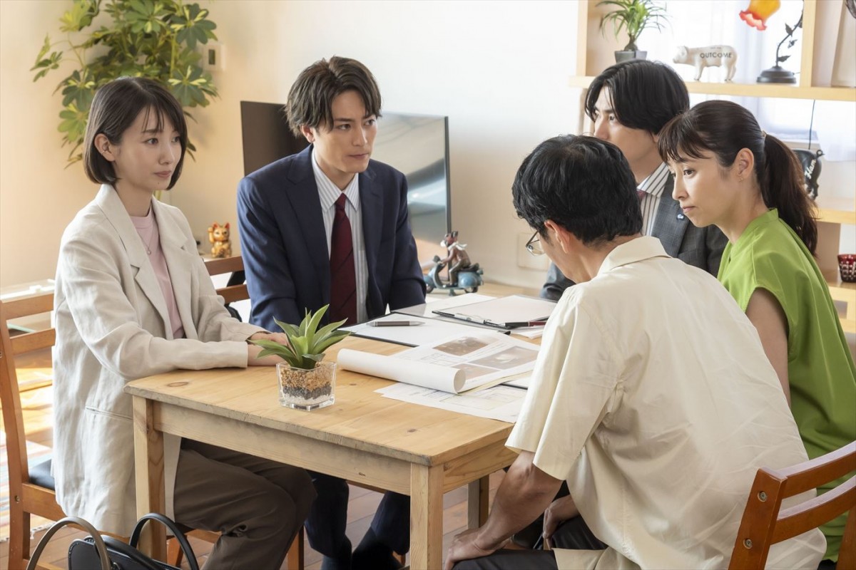波瑠×間宮祥太朗『魔法のリノベ』、第2話ゲストに水野美紀＆野間口徹