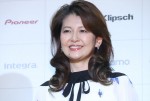 「Premium Audio Company, LLC」事業戦略並びに新製品発表会に出席した南野陽子