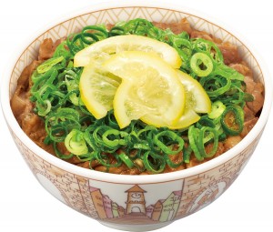 すき家「ねぎ塩レモン牛丼」今年も登場！　特製だれ×レモンを堪能できる新メニューも