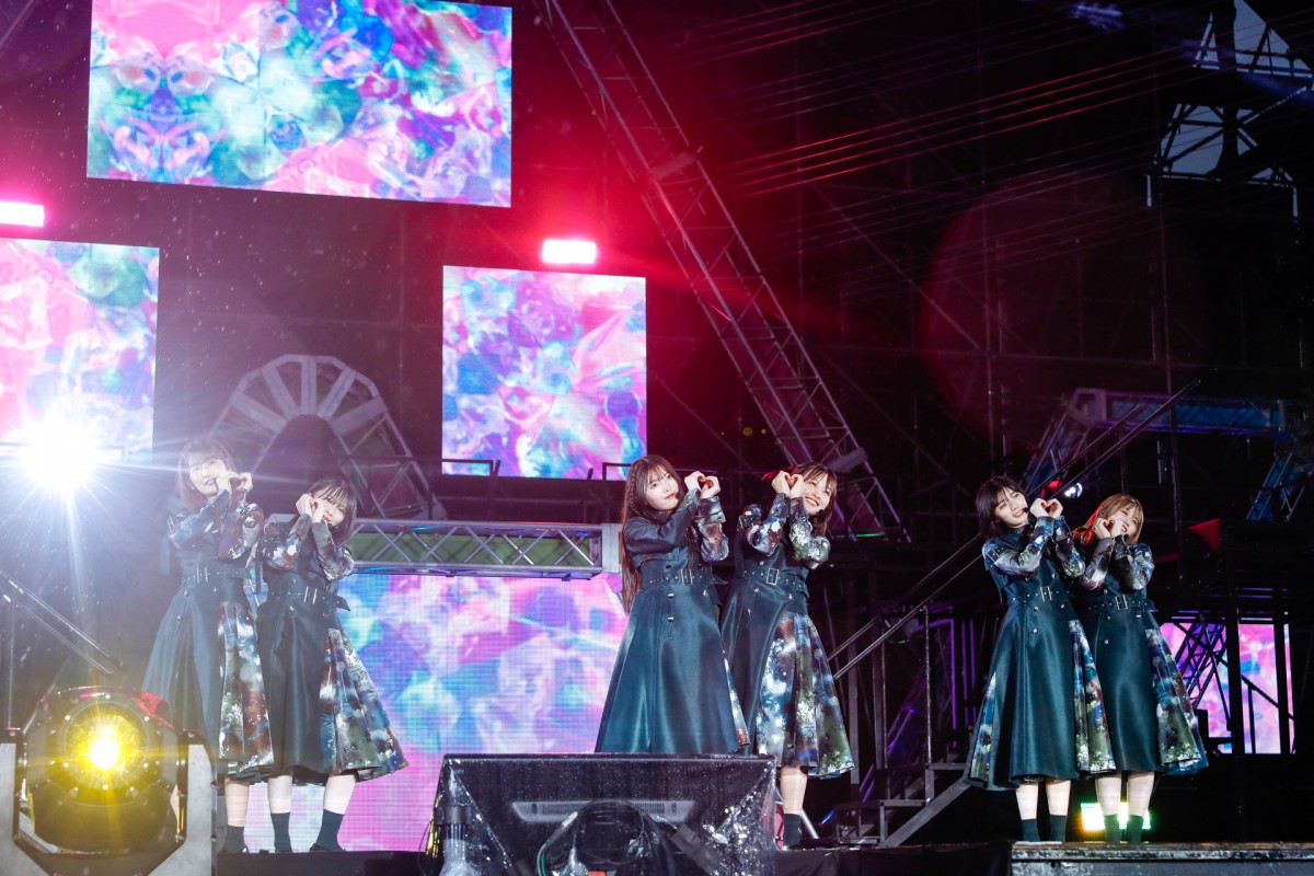 櫻坂46・尾関梨香＆原田葵が卒業セレモニー　7年間のアイドル活動に感謝