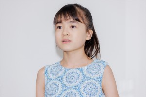 新津ちせ、映画『凪の島』公開直前イベントに登場