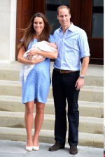 ジョージ王子、2013年7月22日誕生