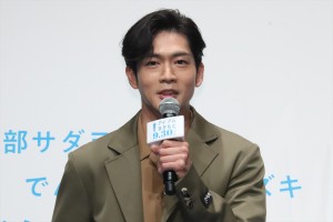 松下洸平、映画『アイ・アム まきもと』完成報告会に登場