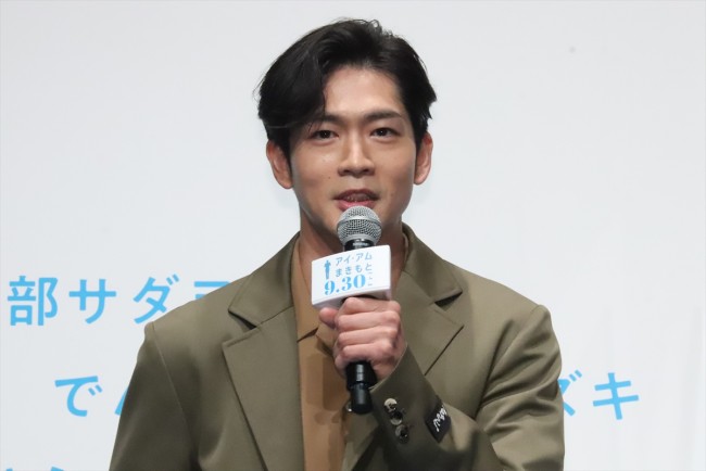 【二次使用不可】映画『アイ・アム まきもと』完成報告会　20220804実施