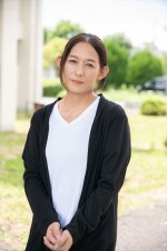 ドラマ『少年のアビス』より令児の母・黒瀬夕子を演じる片岡礼子